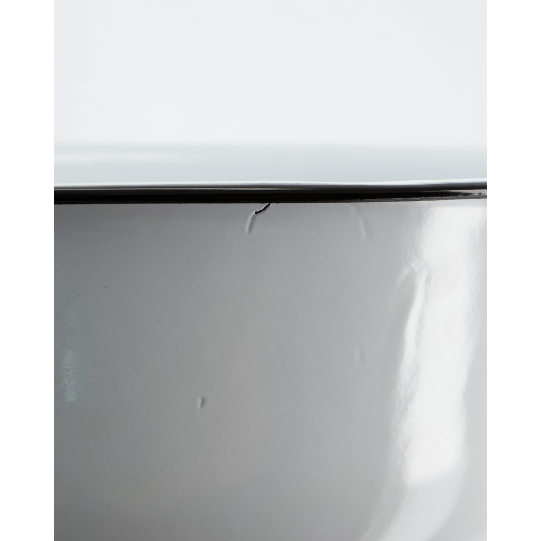 Tub, MKSMALL, WHITE H: 6.2 CM, DIA: 20.2 cm