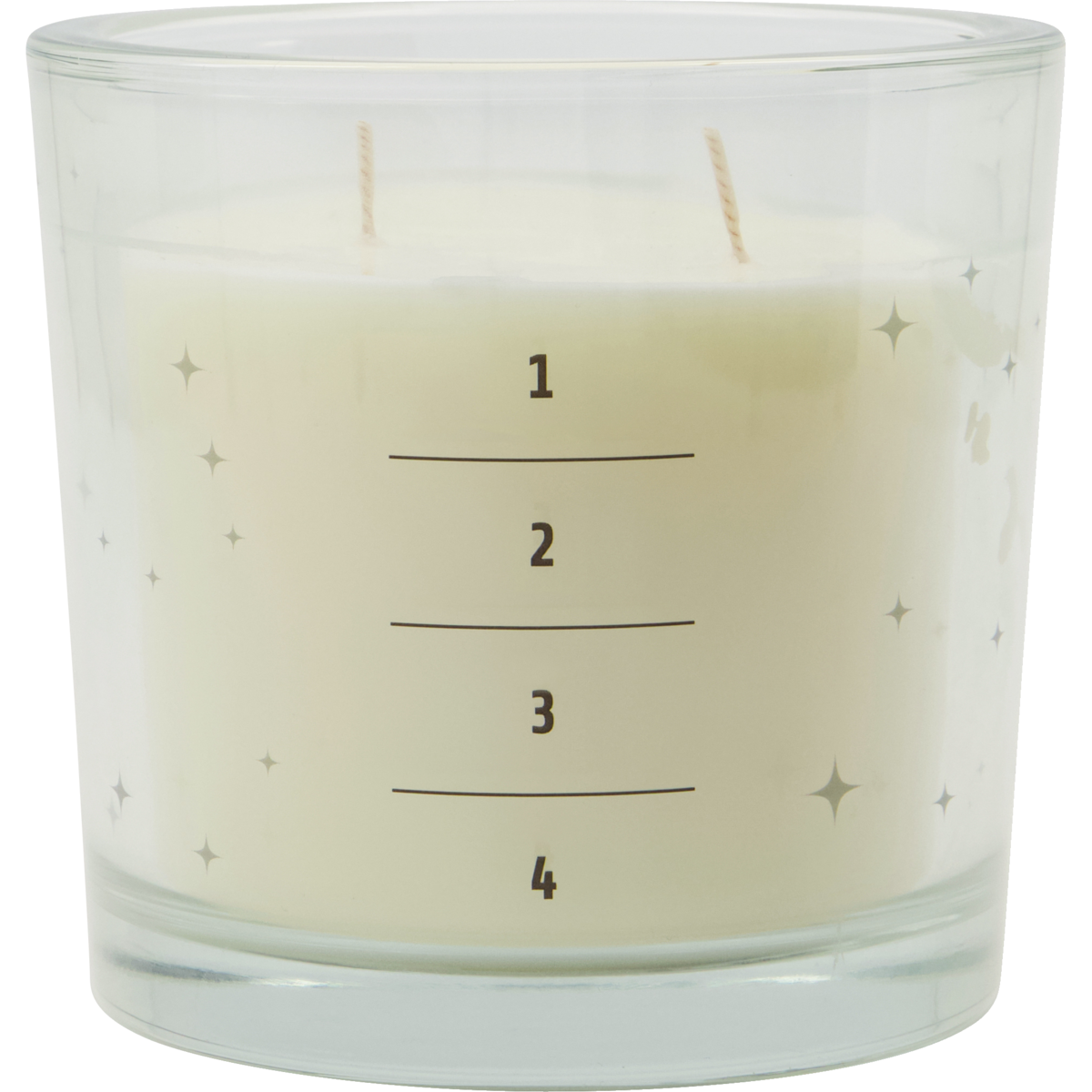 Scented candles, Advent, Anjou Pear, White