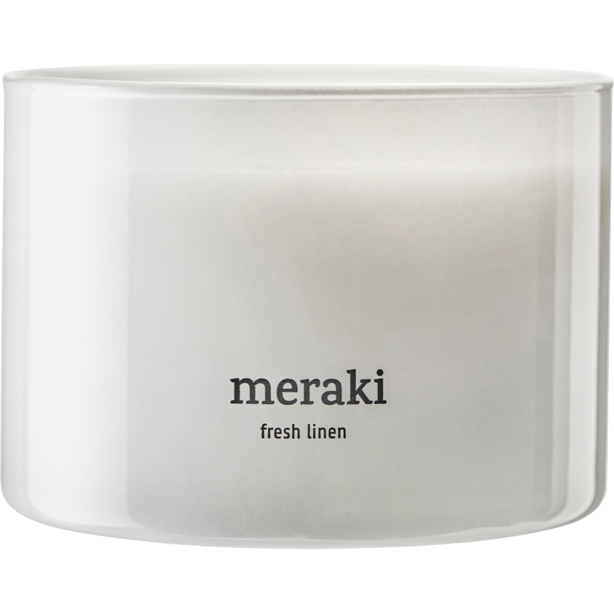 Scented candles, fresh linen, white
