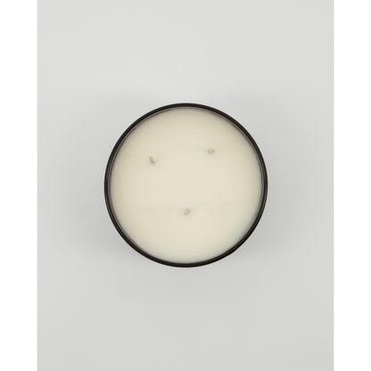 Scented candles, warm tonka, brown