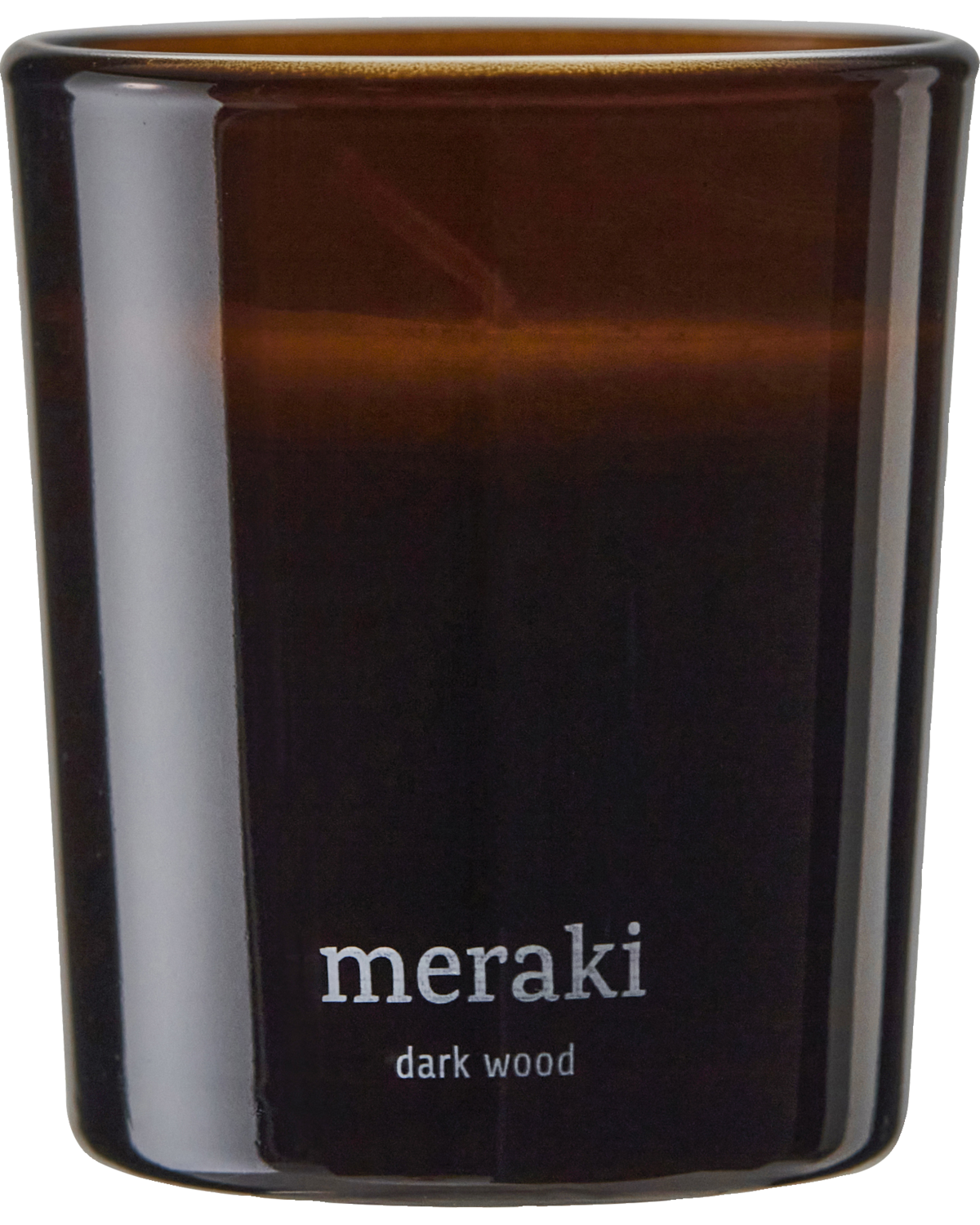 Scented candle, Dark wood, 60 g