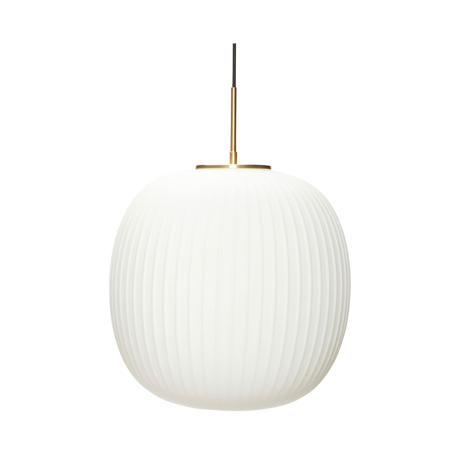 Hübsch serene pendant Ø42 white