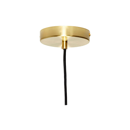 Hübsch serene pendant Ø42 white