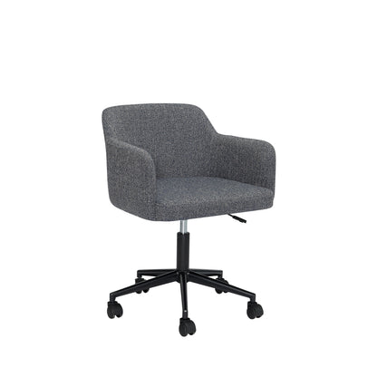 Rest Office Chair Dark Gray - 55x58xh73/83cm