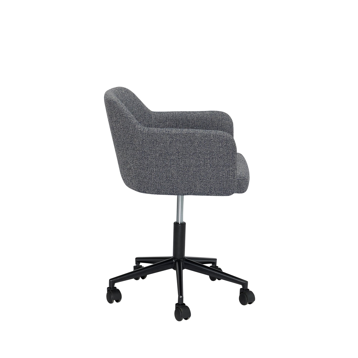 Rest Office Chair Dark Gray - 55x58xh73/83cm