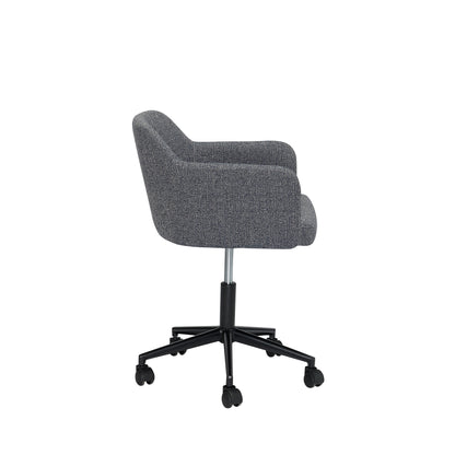 Rest Office Chair Dark Gray - 55x58xh73/83cm