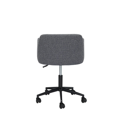 Rest Office Chair Dark Gray - 55x58xh73/83cm
