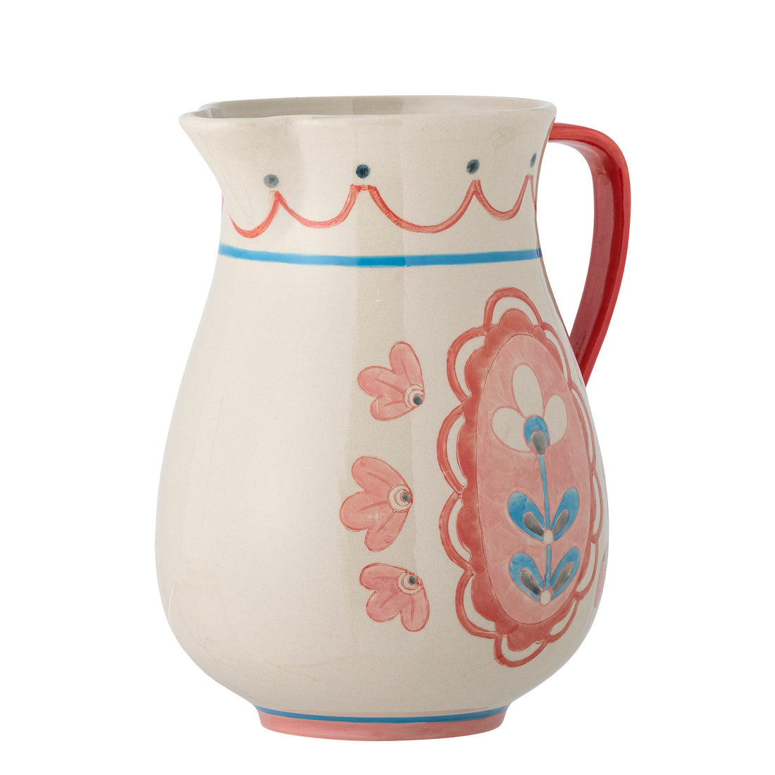 Bloomingville Odina Kande, Rosa, Stoneware