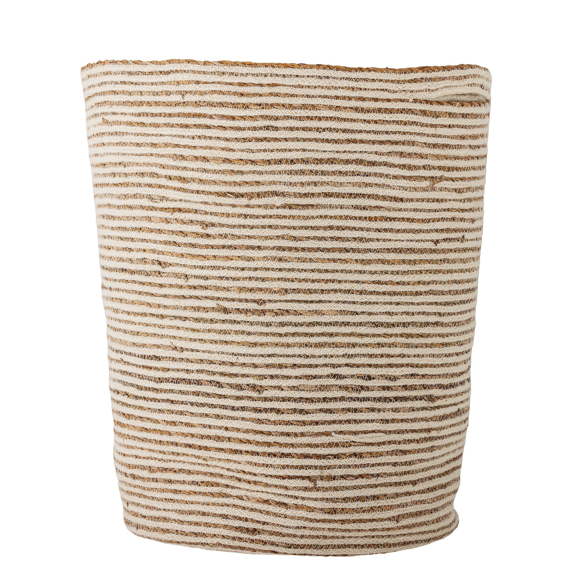 Bloomingville Selena Basket, White, Jute