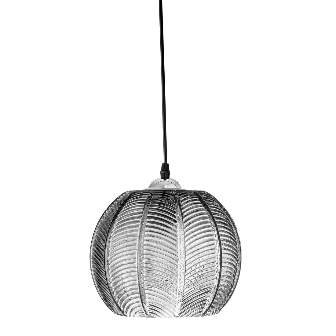 Bloomingville Adar pendant, gray, glass