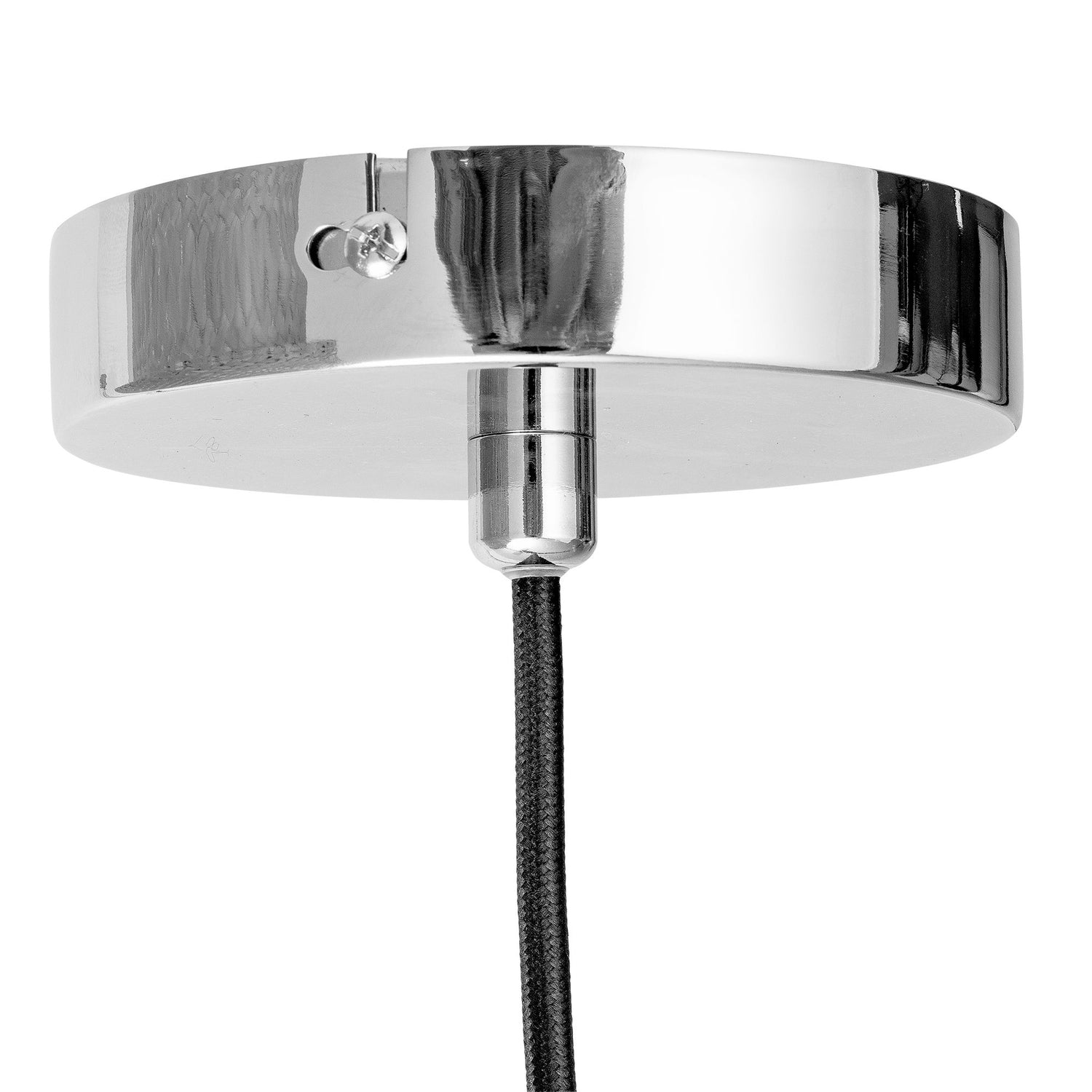 Bloomingville Adar pendant, gray, glass