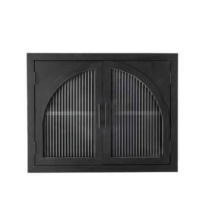 Bloomingville Lario closet, black, guy