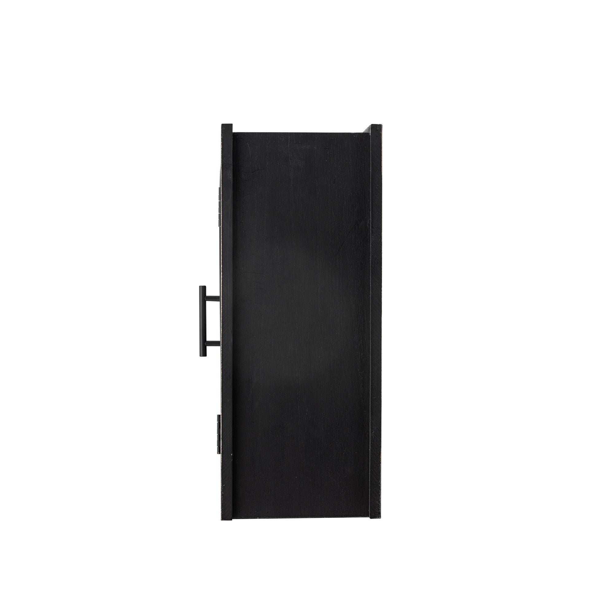 Bloomingville Lario closet, black, guy