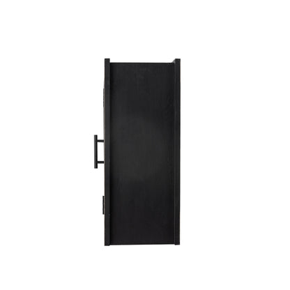 Bloomingville Lario closet, black, guy