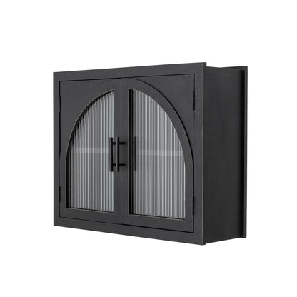 Bloomingville Lario closet, black, guy