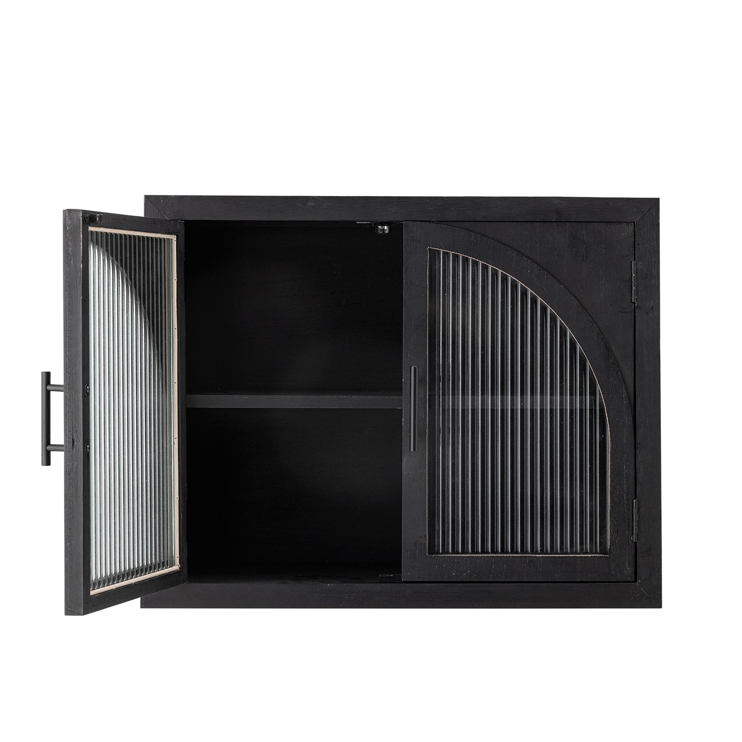 Bloomingville Lario closet, black, guy