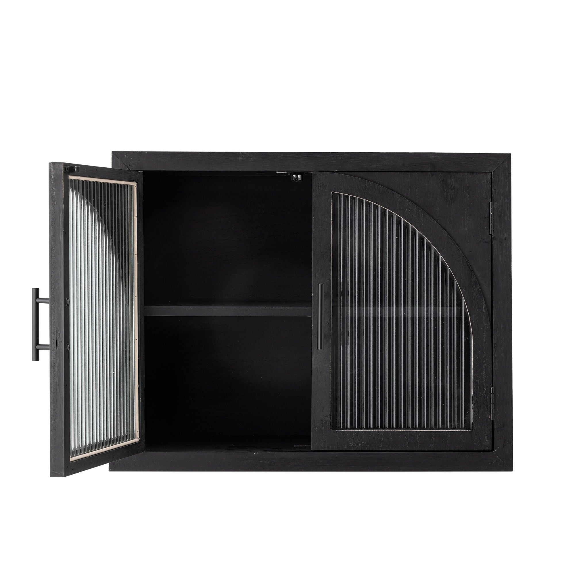 Bloomingville Lario closet, black, guy