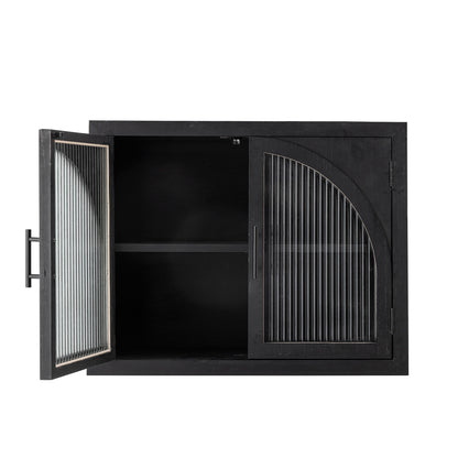 Bloomingville Lario closet, black, guy