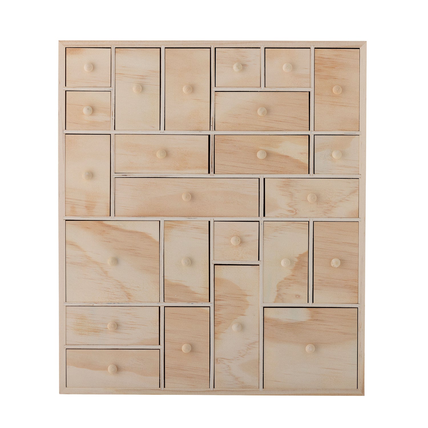Bloomingville Valery Storage Box, Nature, FSC® 100%, Pine