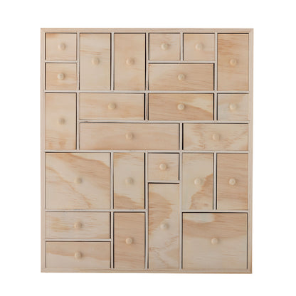 Bloomingville Valery Storage Box, Nature, FSC® 100%, Pine