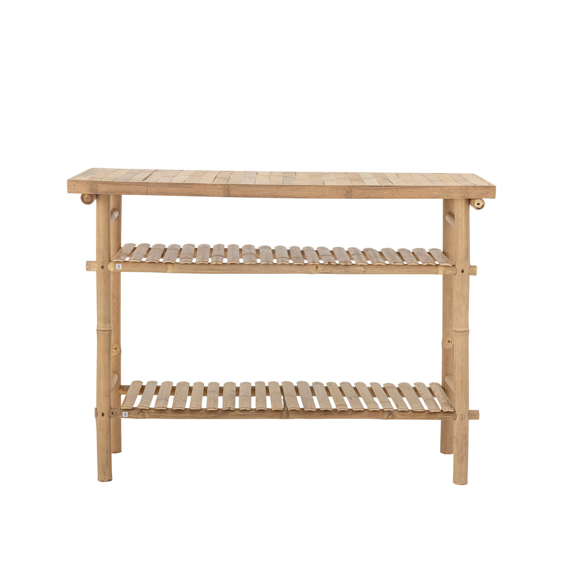 Bloomingville Sole side table, nature, bamboo