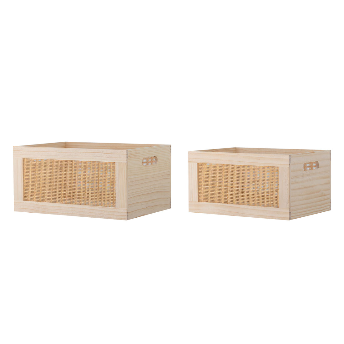 Bloomingville Piana Storage Box, Nature, FSC® 100%, Pine