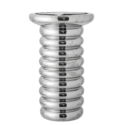Bloomingville Spike side table, silver, stoneware