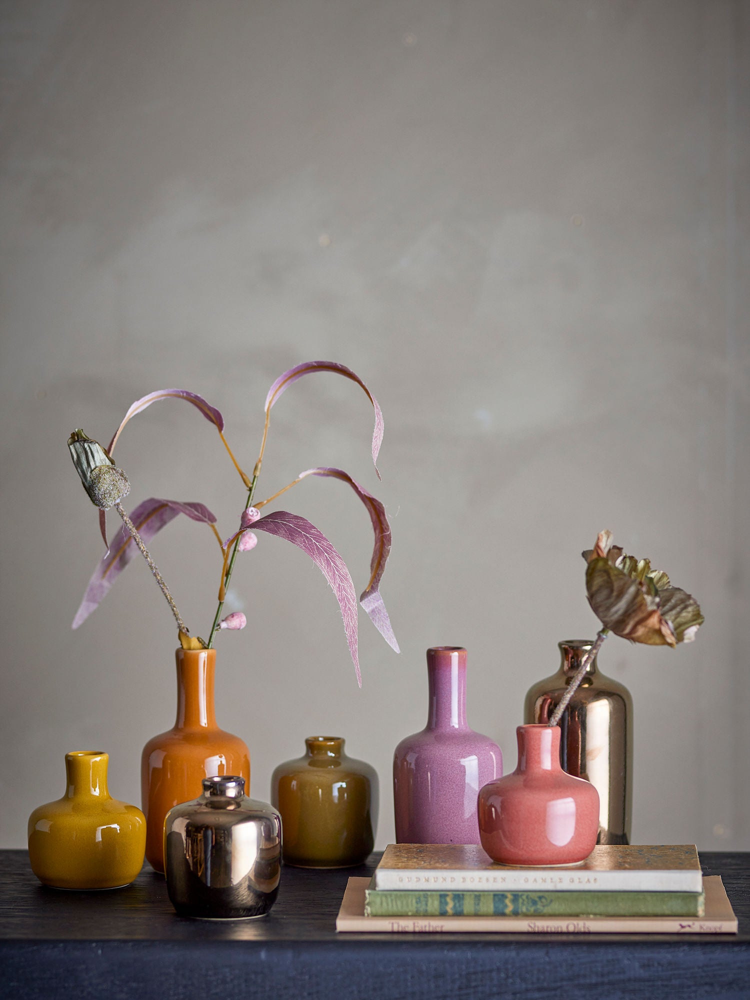 Bloomingville Maien Vase, Brown, Stoneware