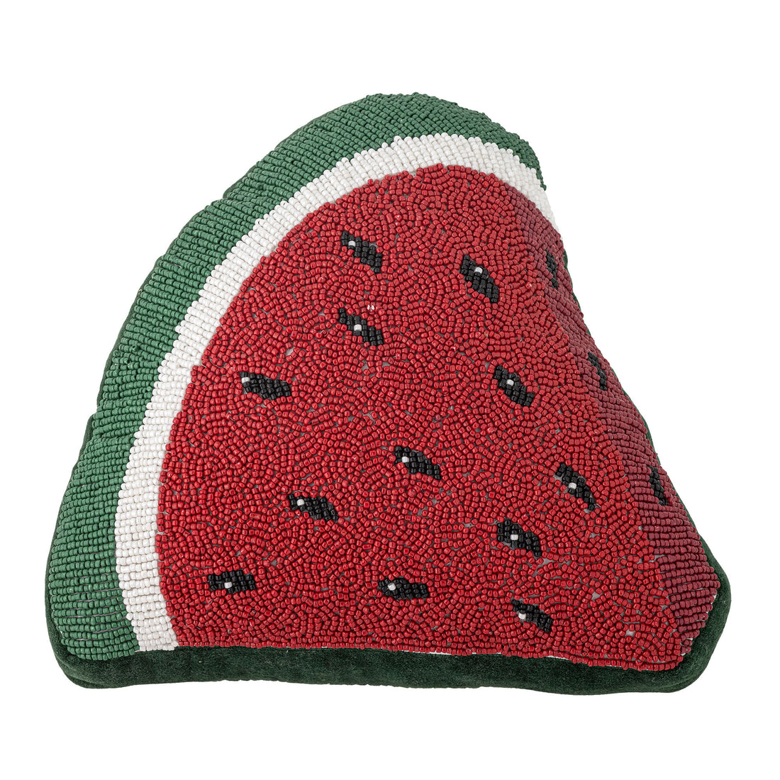 Bloomingville Beda Cushion, Red, Cotton