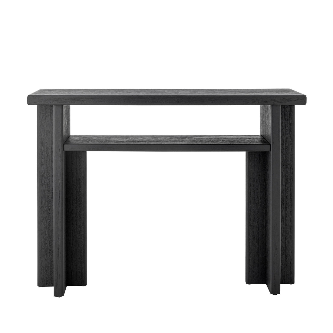 Bloomingville Cupa console table, black, pine