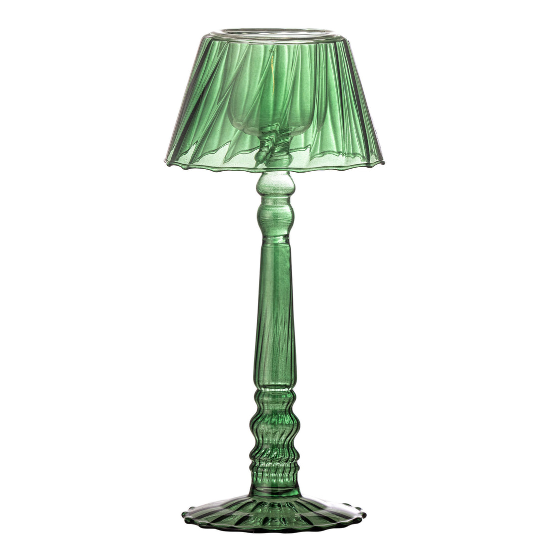 Bloomingville Cisco Lighthouse Stage, Green, Glass
