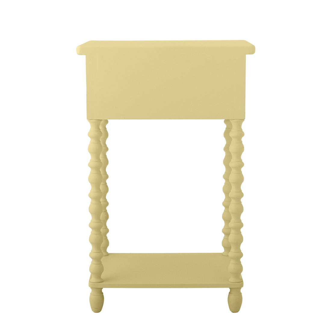 Bloomingville Salino Side Table, Yellow, Pine