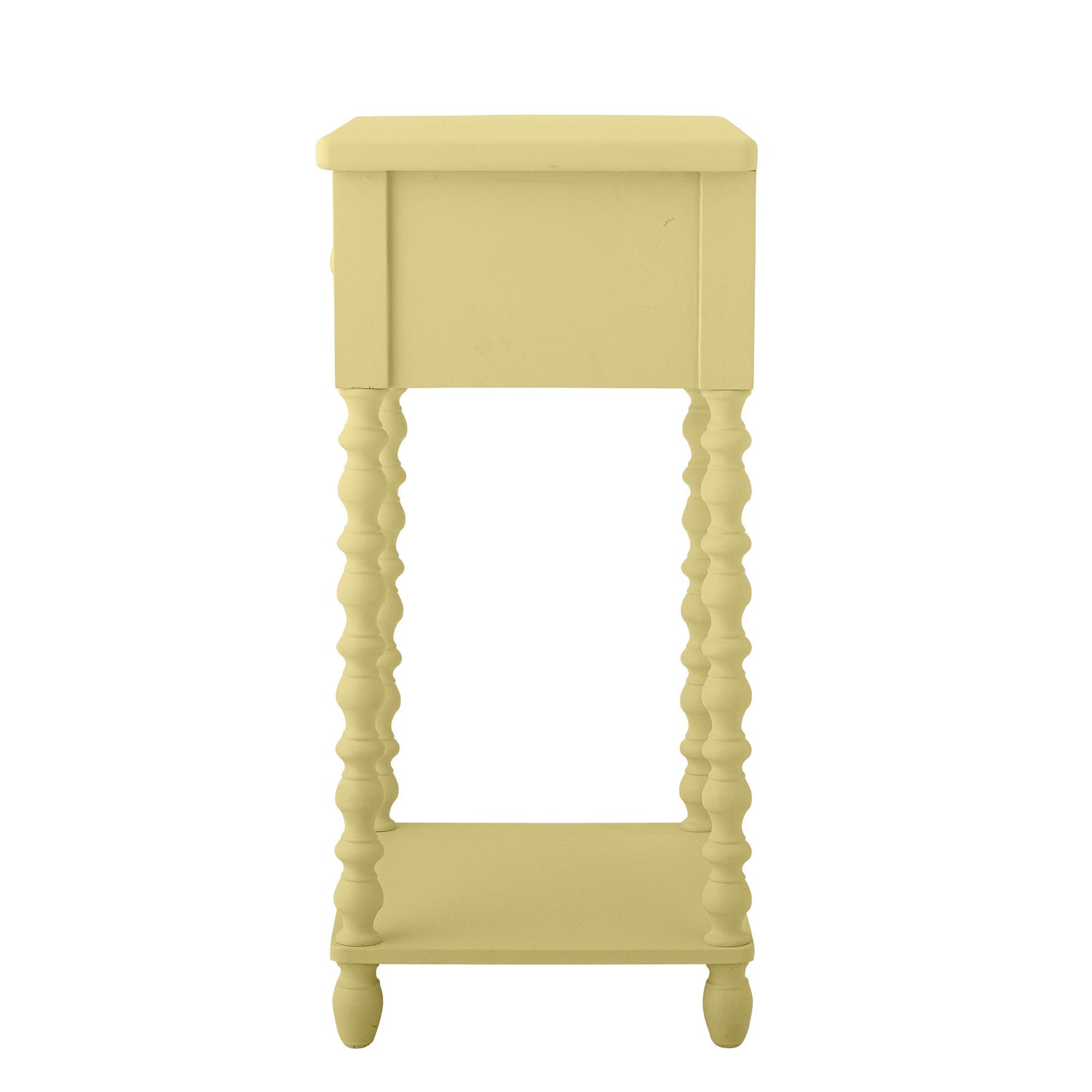 Bloomingville Salino side table, yellow, guy