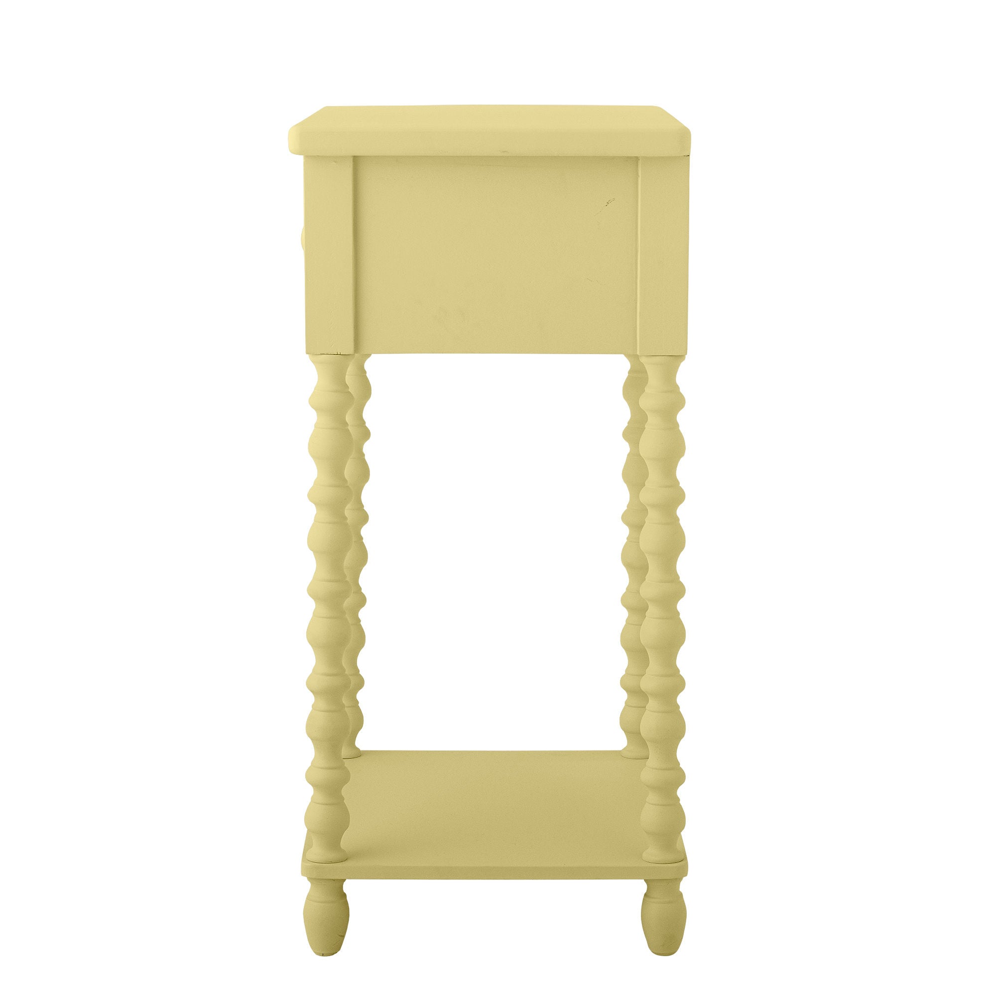 Bloomingville Salino side table, yellow, guy