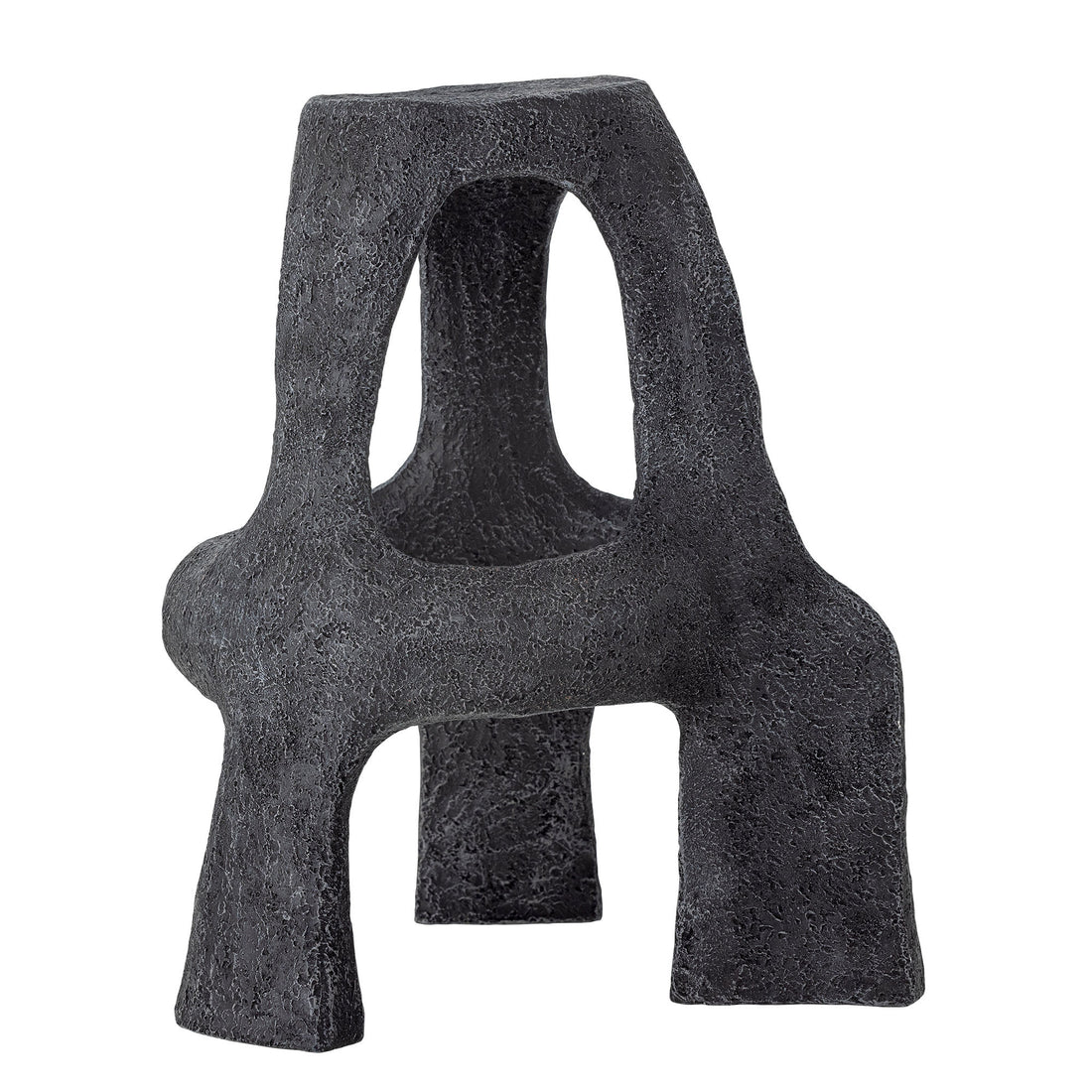 Bloomingville Ombra Deko, Black, Polyresin