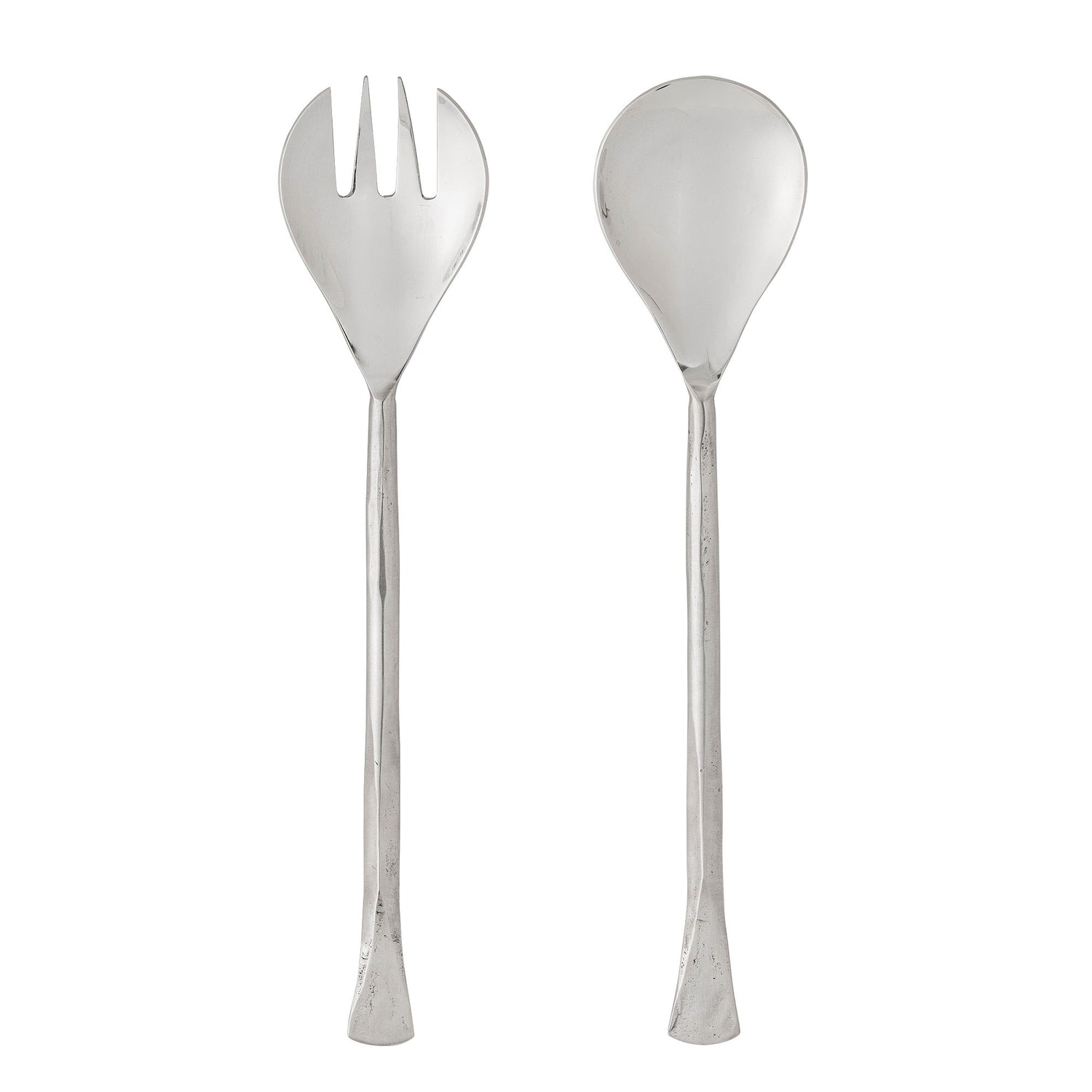 Bloomingville kinnie salad set, silver, stainless steel