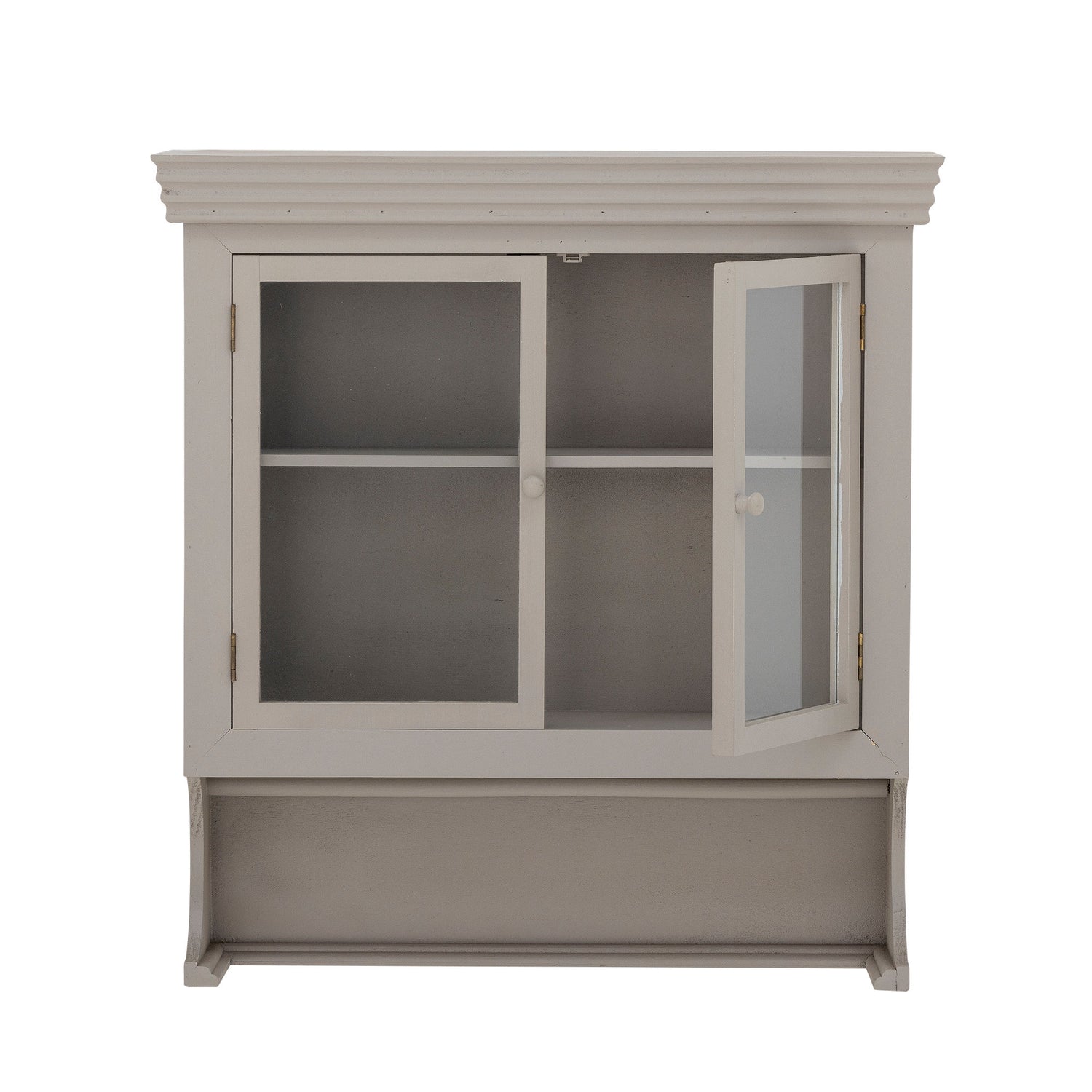 Bloomingville Pilu cabinet, gray, pine