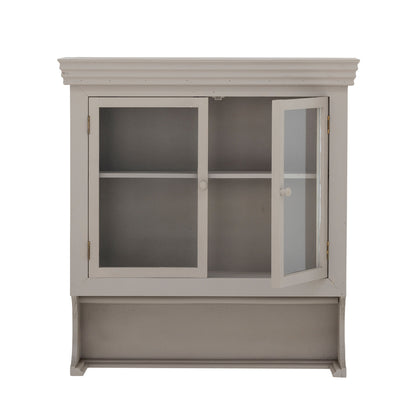 Bloomingville Pilu cabinet, gray, pine
