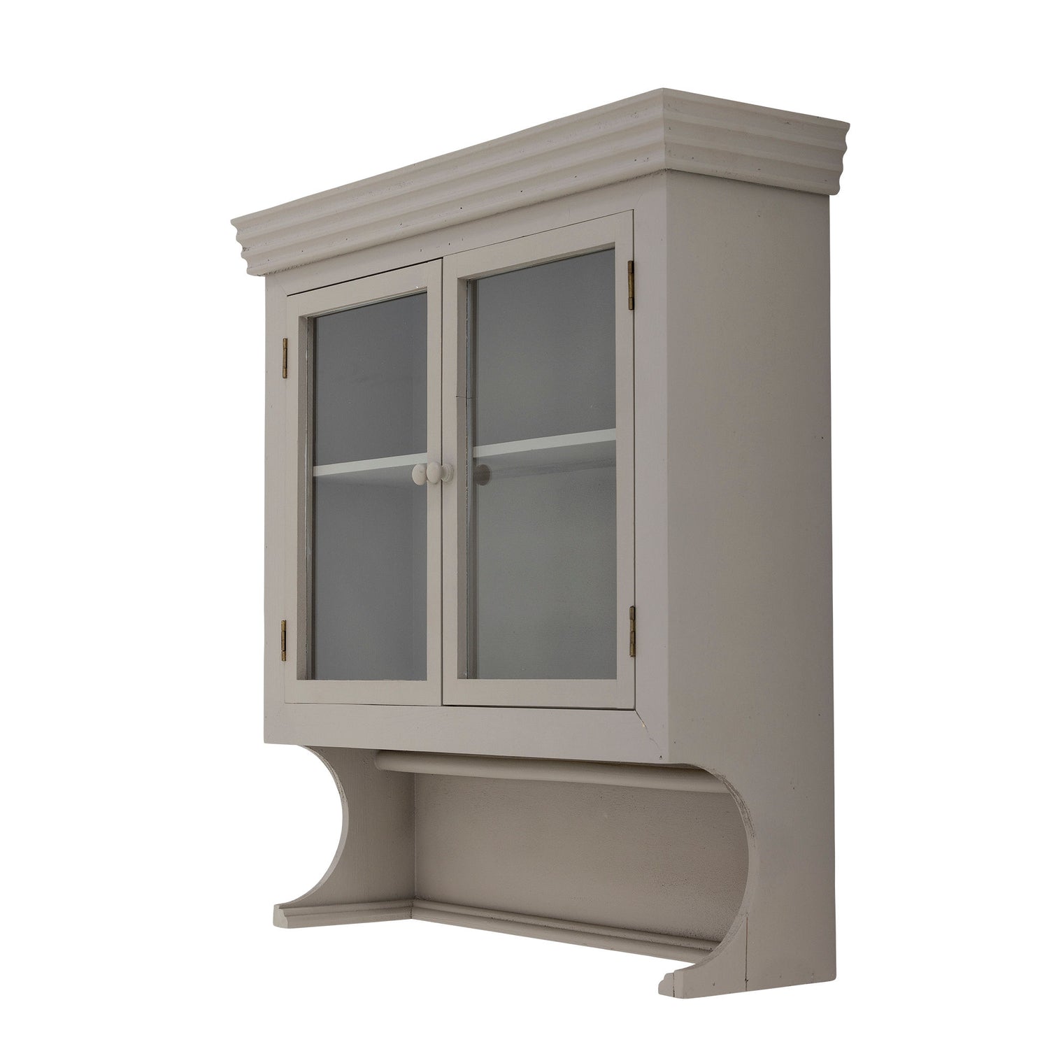 Bloomingville Pilu cabinet, gray, pine