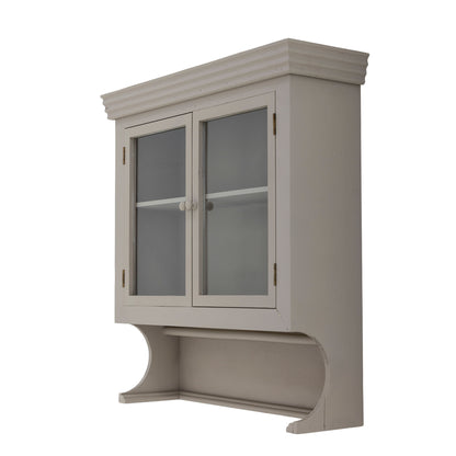 Bloomingville Pilu cabinet, gray, pine