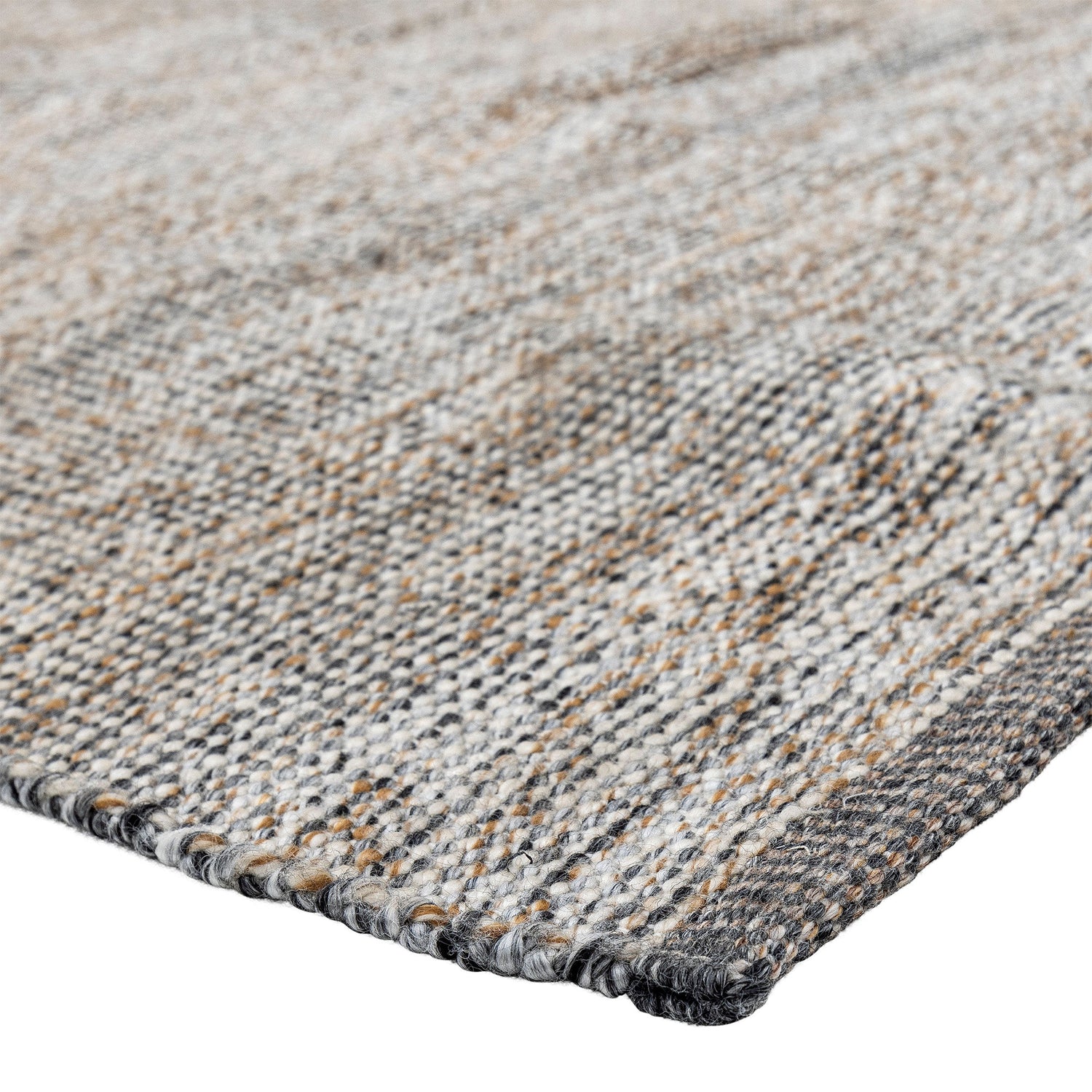 Bloomingville Pereti blanket, gray, polyester