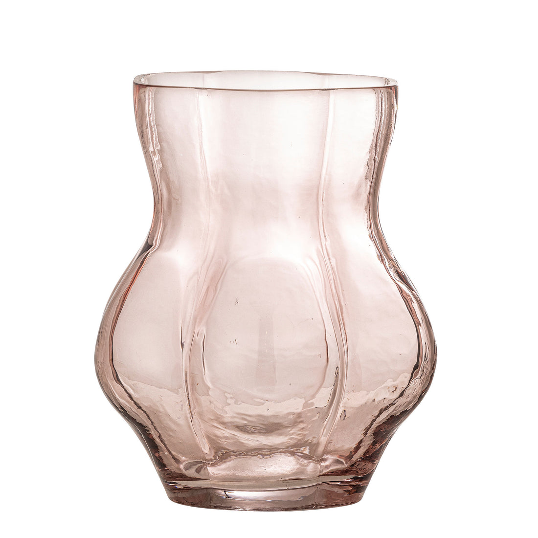 Creative Collection Tava Vase, Rosa, Glass