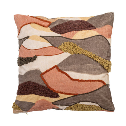 Bloomingville Carmagnola Cushion, Brown, Cotton