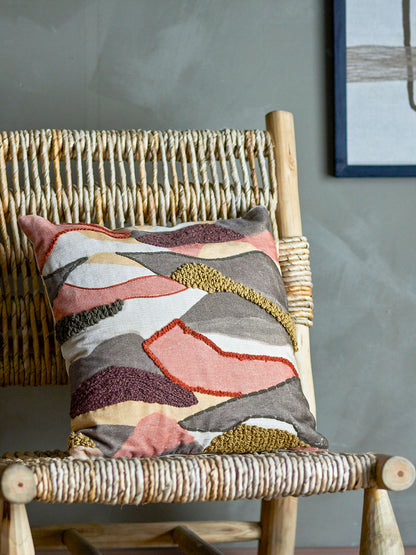 Bloomingville Carmagnola Cushion, Brown, Cotton