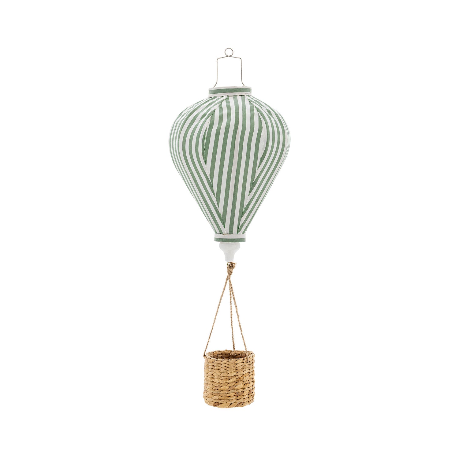 Bloomingville Mini Pomp turmoil, green, polyester
