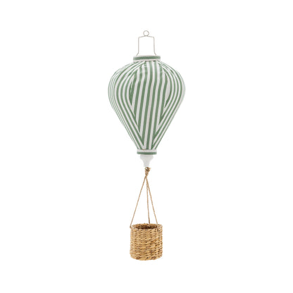 Bloomingville Mini Pomp turmoil, green, polyester