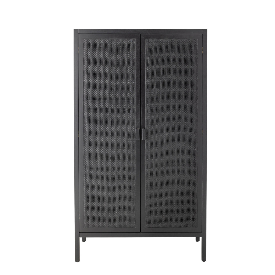 Bloomingville Marikka Cabinet, Black, FSC 100%® mahogany