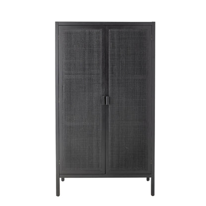 Bloomingville Marikka Cabinet, Black, FSC 100%® mahogany