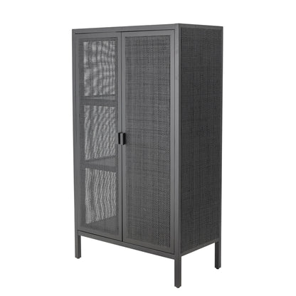 Bloomingville Marikka Cabinet, Black, FSC 100%® mahogany