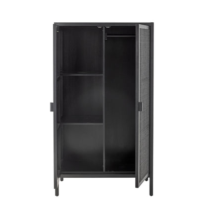 Bloomingville Marikka Cabinet, Black, FSC 100%® mahogany
